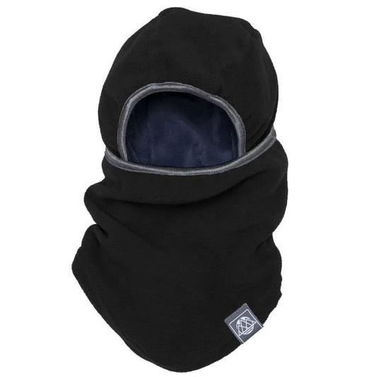 Multi-Functional Fleece Balaclava- Black