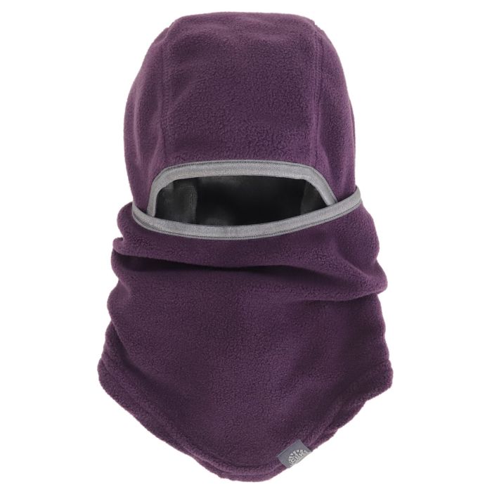 Multi-Functional Fleece Balaclava- Blackberry