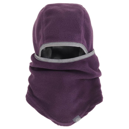 Multi-Functional Fleece Balaclava- Blackberry