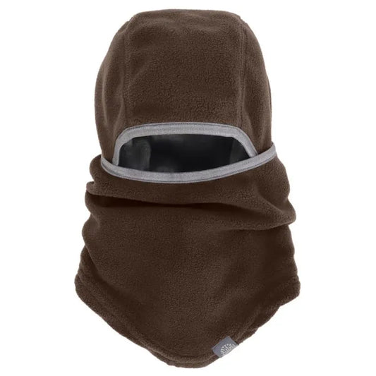 Multi-Functional Fleece Balaclava- Coffee
