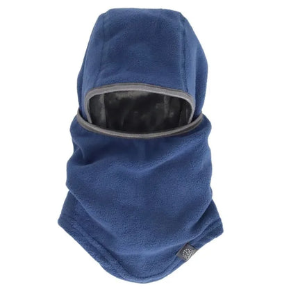 Multi-Functional Fleece Balaclava- Denim Blue
