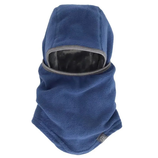 Multi-Functional Fleece Balaclava- Denim Blue