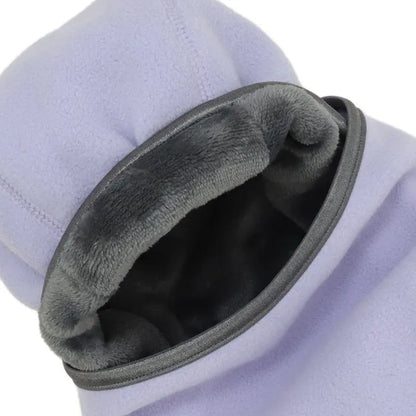 Multi-Functional Fleece Balaclava- Lavender
