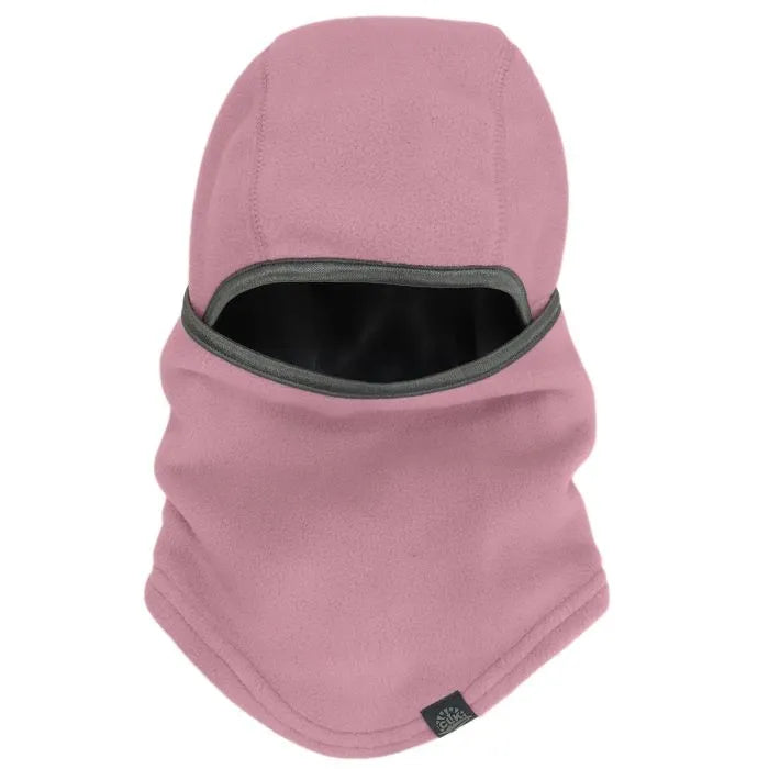 Multi-Functional Fleece Balaclava- Pink Lilac