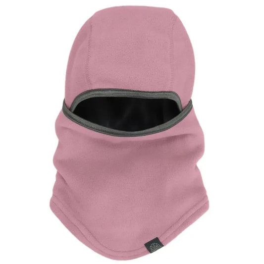 Multi-Functional Fleece Balaclava- Pink Lilac