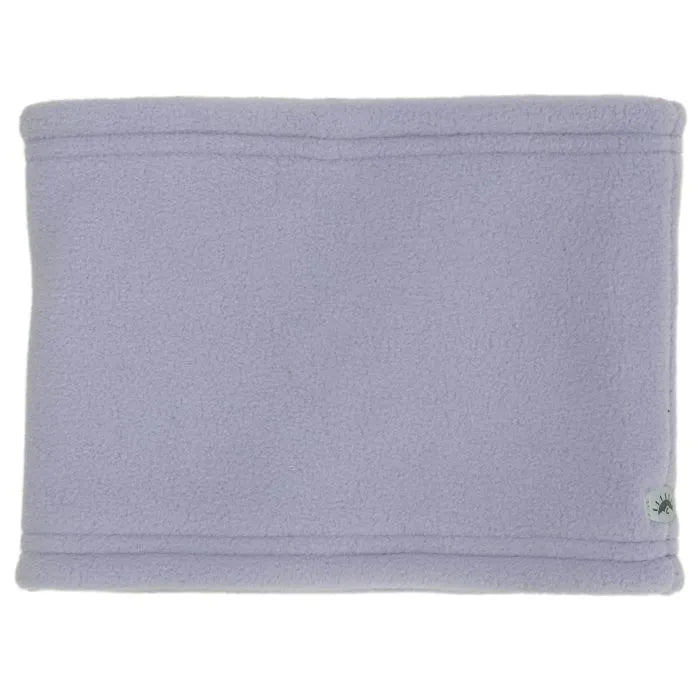 Double-Layer Fleece Tube Neckwarmer- Lavender