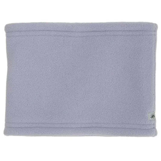 Double-Layer Fleece Tube Neckwarmer- Lavender