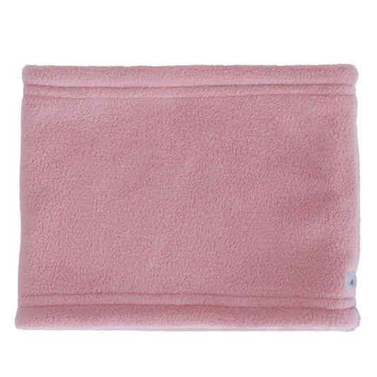 Double-Layer Fleece Tube Neckwarmer- Pink Lilac