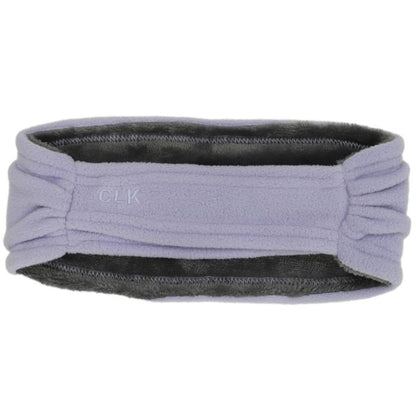 Fleece Headband- Lavender
