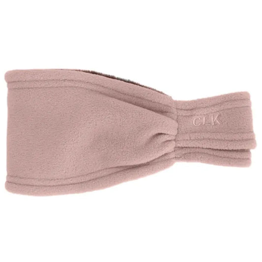 Fleece Headband- Rose