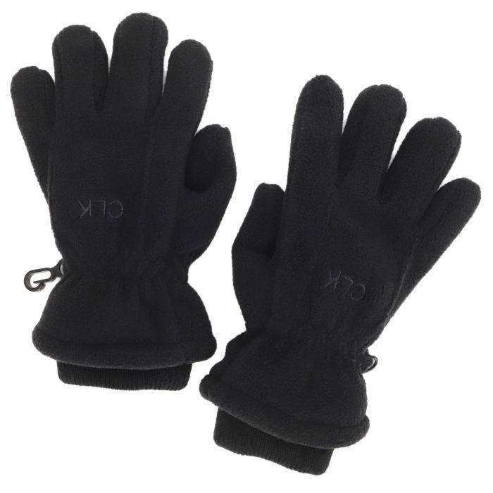 Fleece Gloves- Black