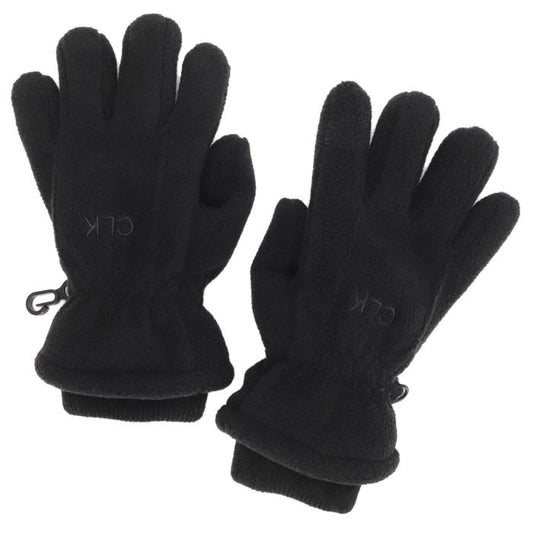 Fleece Gloves- Black