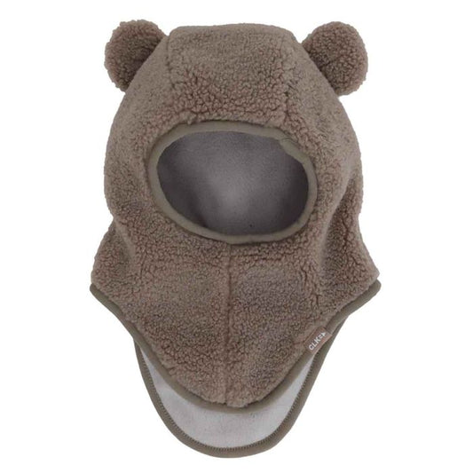 Toddler Teddy Balaclava- Mocha
