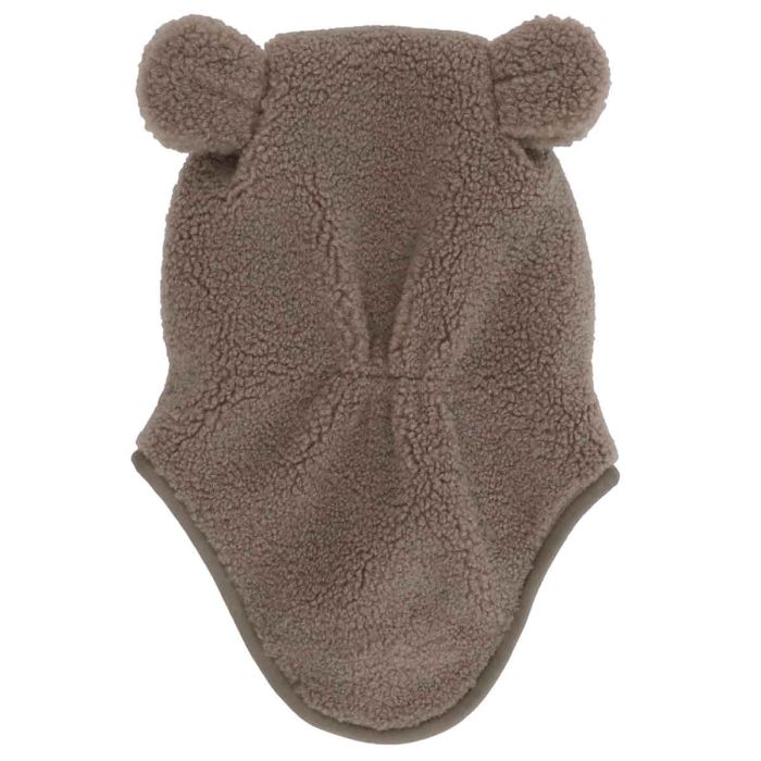 Toddler Teddy Balaclava- Mocha
