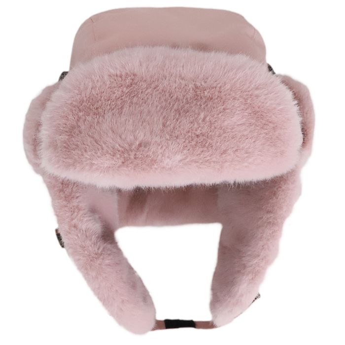 Winter Aviator Hat- Rose