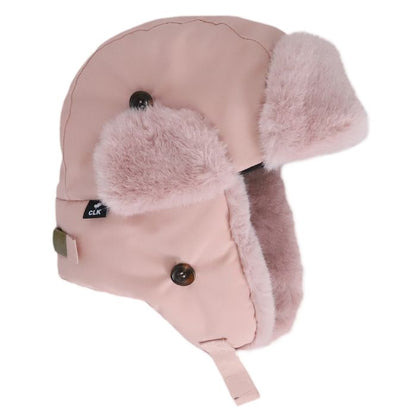 Winter Aviator Hat- Rose