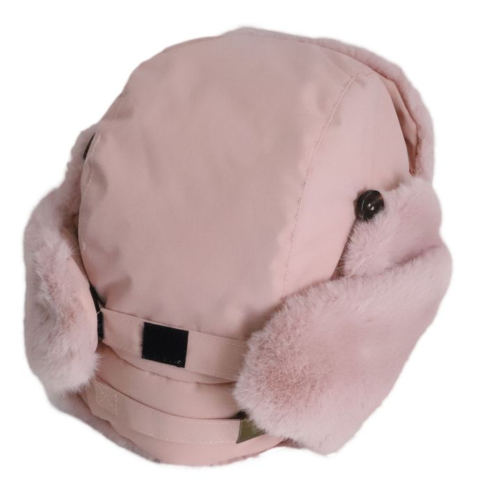 Winter Aviator Hat- Rose