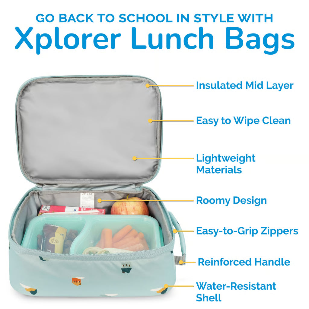 Kids Lunch Bag- Home Sweet Home