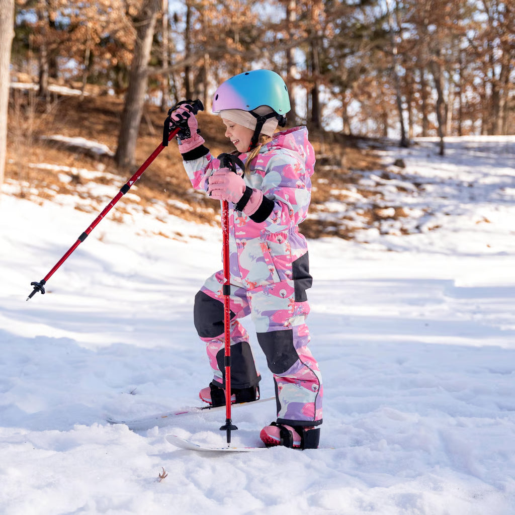 Toasty-Dry 1pc. Kids Snowsuit- Snow Fox