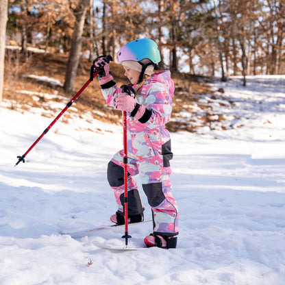 Toasty-Dry 1pc. Kids Snowsuit- Snow Fox