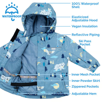 Toasty-Dry Kids Snow Jacket- Planet Patrol