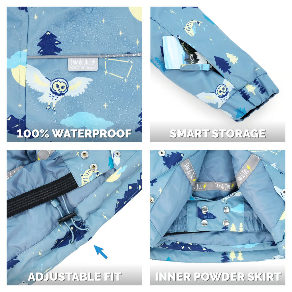 Toasty-Dry Kids Snow Jacket- Planet Patrol