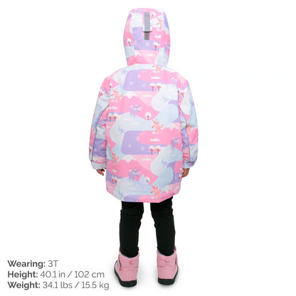 Toasty-Dry Kids Snow Jacket- Snow Fox