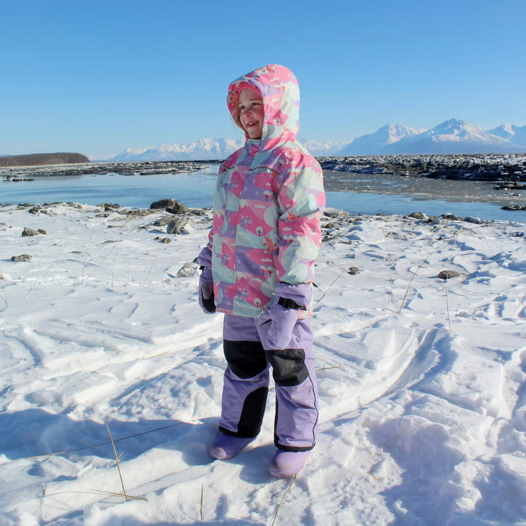 Toasty-Dry Kids Snow Jacket- Snow Fox