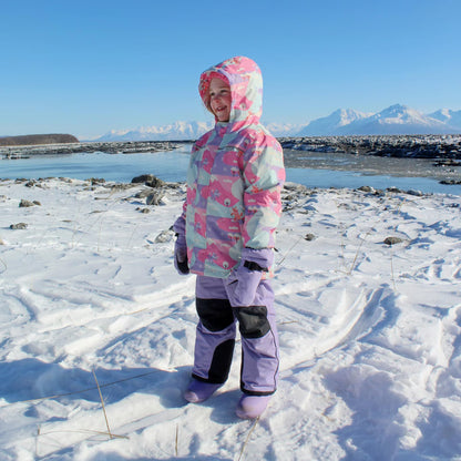 Toasty-Dry Kids Snow Jacket- Snow Fox