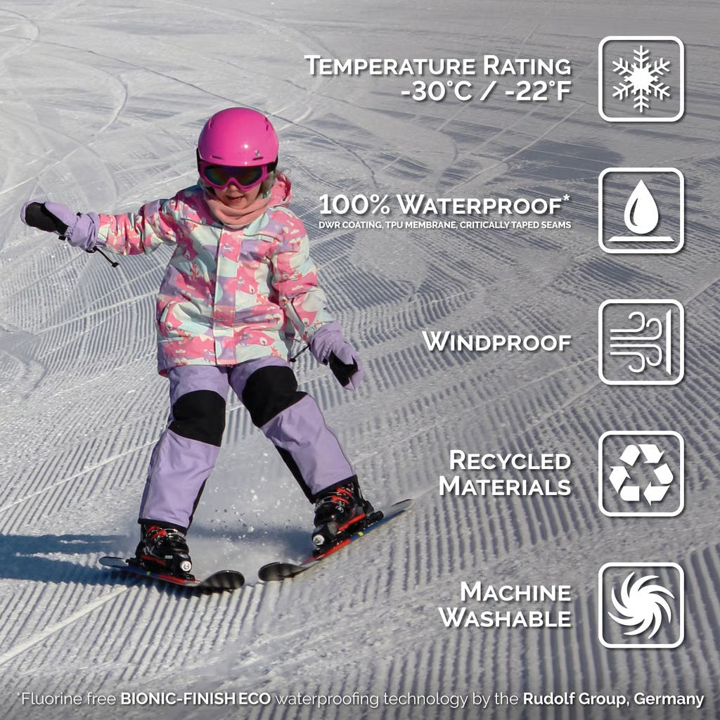 Toasty-Dry Kids Snow Jacket- Snow Fox