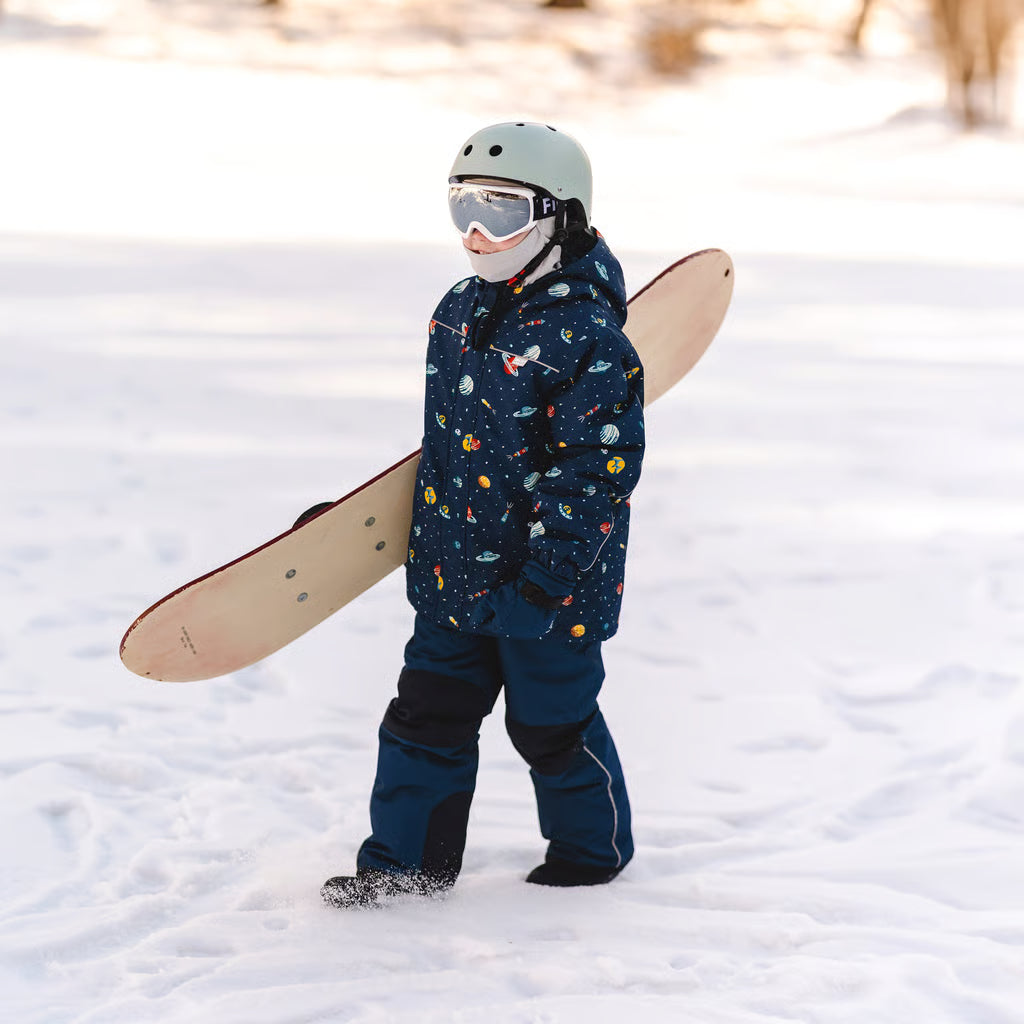 Toasty-Dry Kids Snow Jacket- Planet Patrol