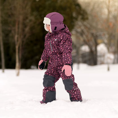 Toasty-Dry 1pc. Kids Snowsuit- Bunny Blooms