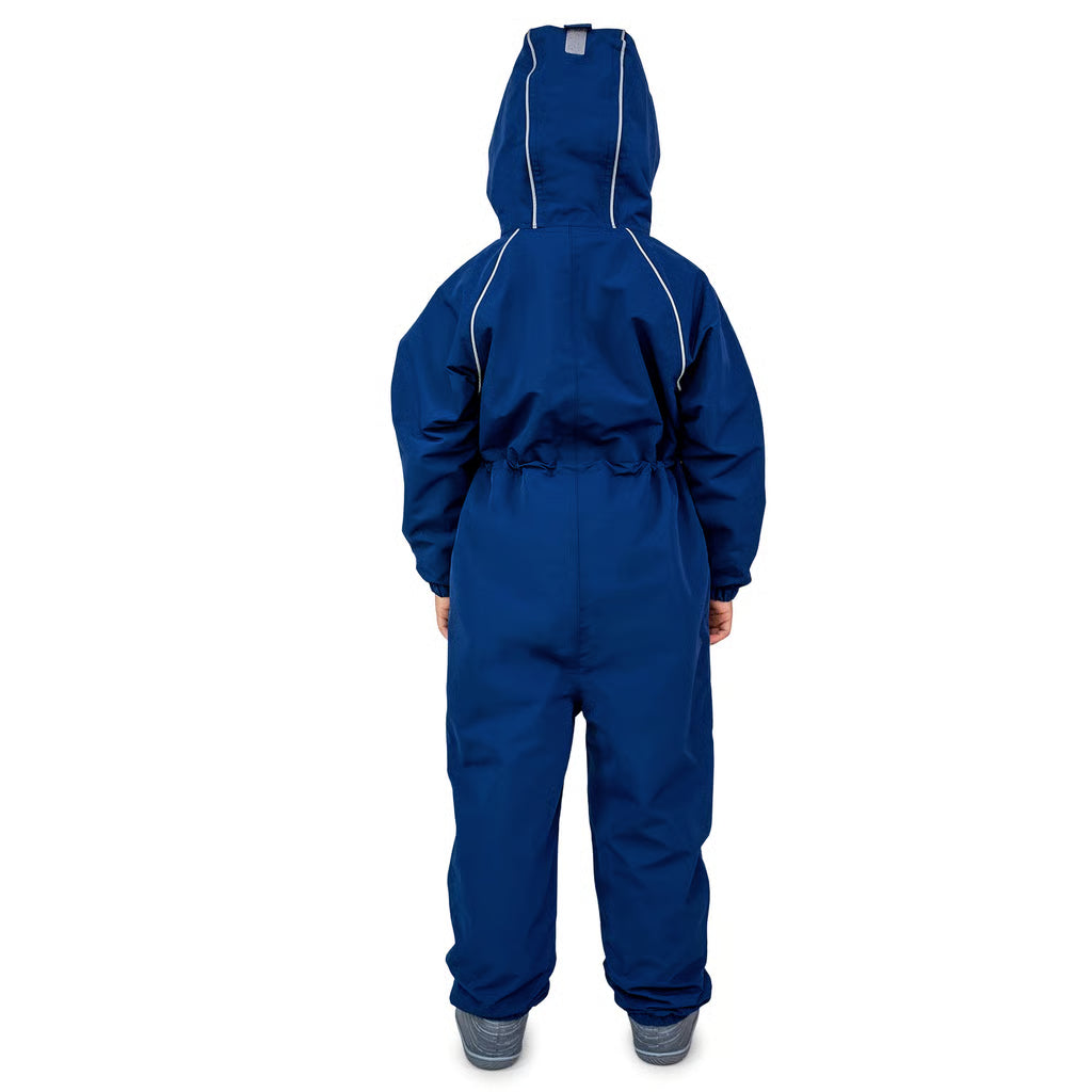 Thin-Lined Rain Suit- Nebula Blue