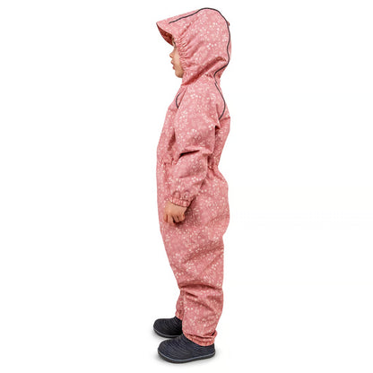 Thin-Lined Rain Suit- Prairie Flowers
