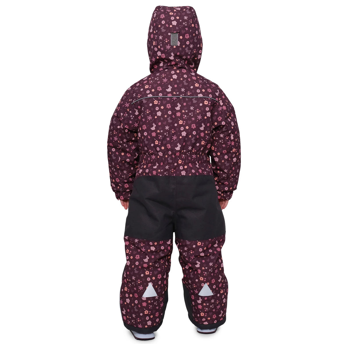 Toasty-Dry 1pc. Kids Snowsuit- Bunny Blooms