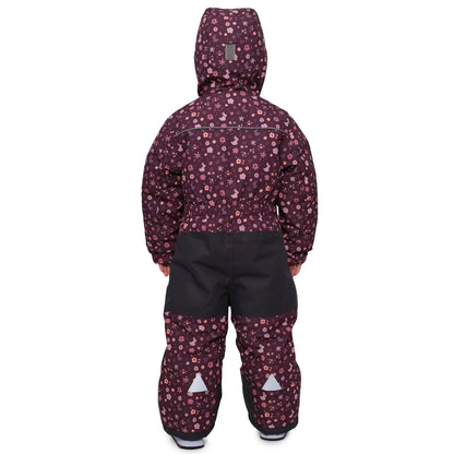 Toasty-Dry 1pc. Kids Snowsuit- Bunny Blooms