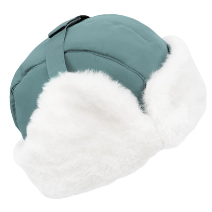 Toasty-Dry Trapper Hat- Dark Spruce