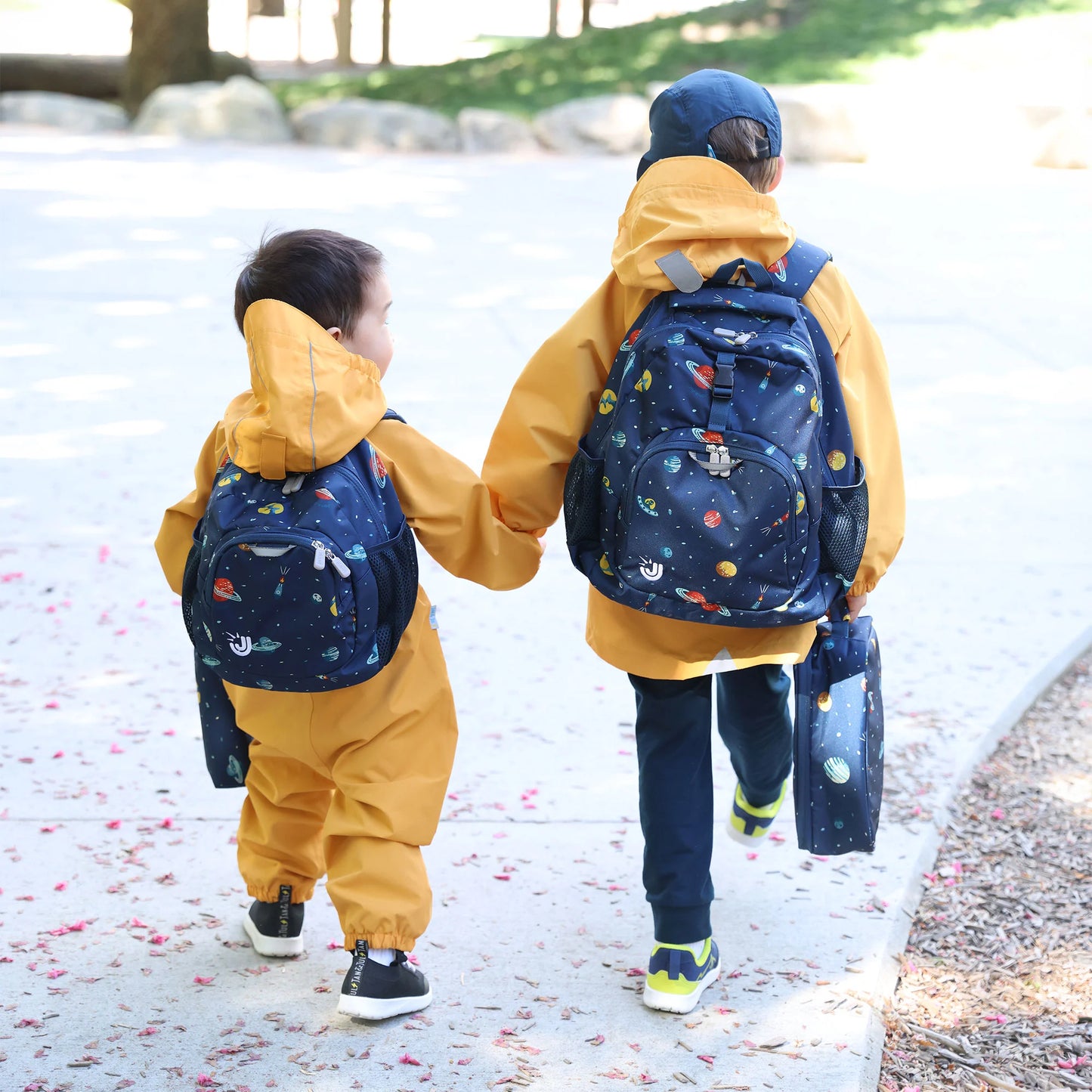 Little Xplorers Kids Backpack- Planet Patrol