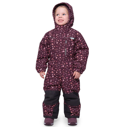 Toasty-Dry 1pc. Kids Snowsuit- Bunny Blooms