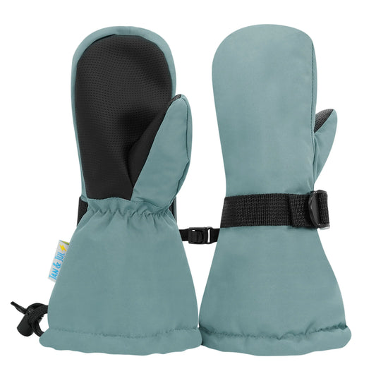 Toasty-Dry Waterproof Winter Mittens- Dark Spruce