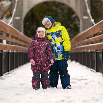 Toasty-Dry 1pc. Kids Snowsuit- Bunny Blooms