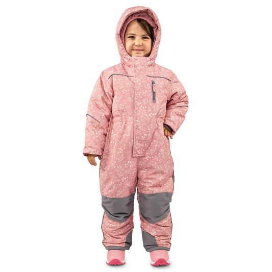 Toasty-Dry 1pc. Snowsuit- Prairie Flowers