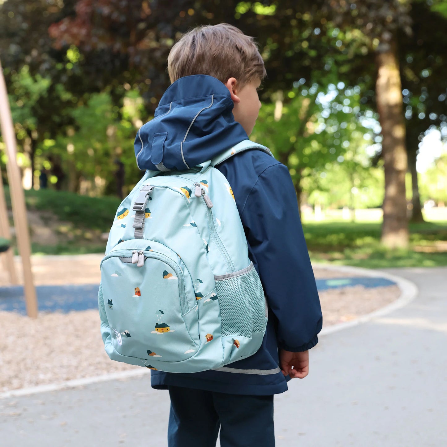 Little Xplorers Kids Backpack- Home Sweet Home