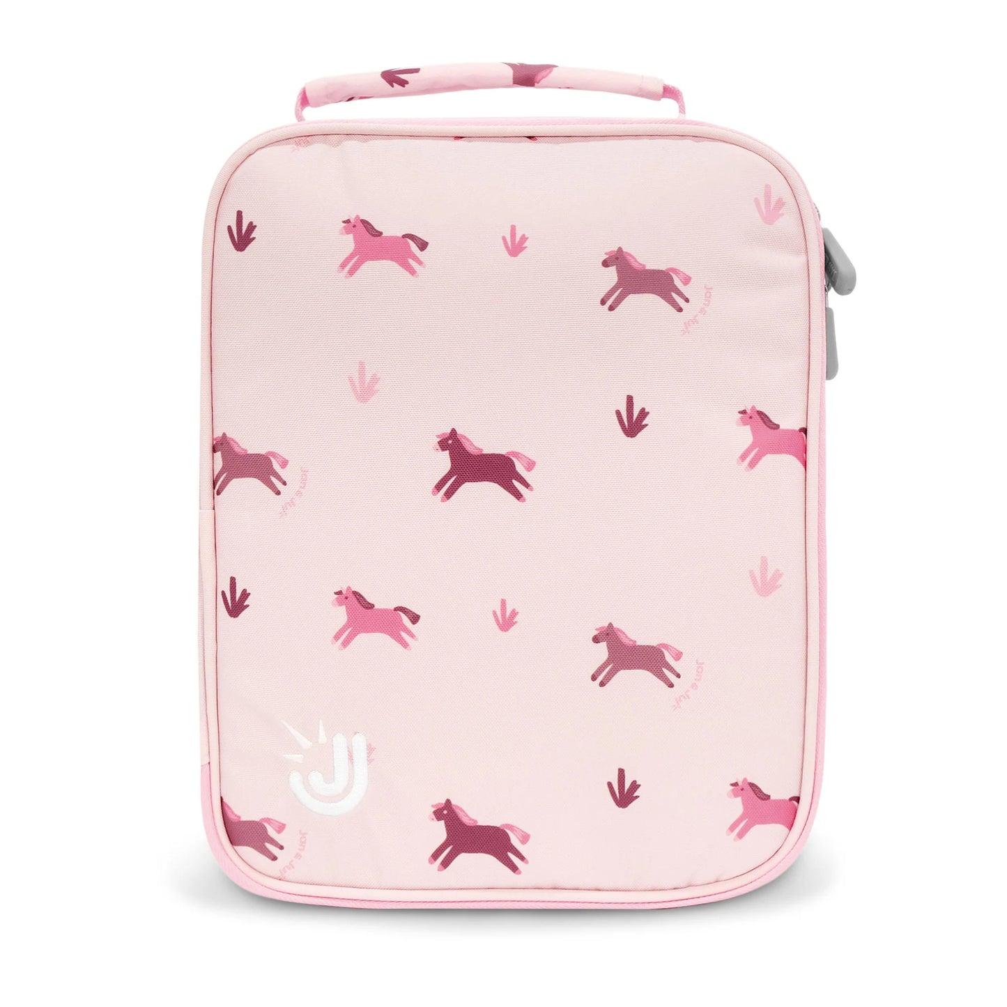 Kids Lunch Bag- Pink Ponies
