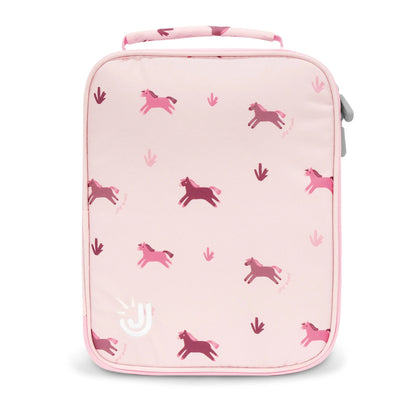 Kids Lunch Bag- Pink Ponies