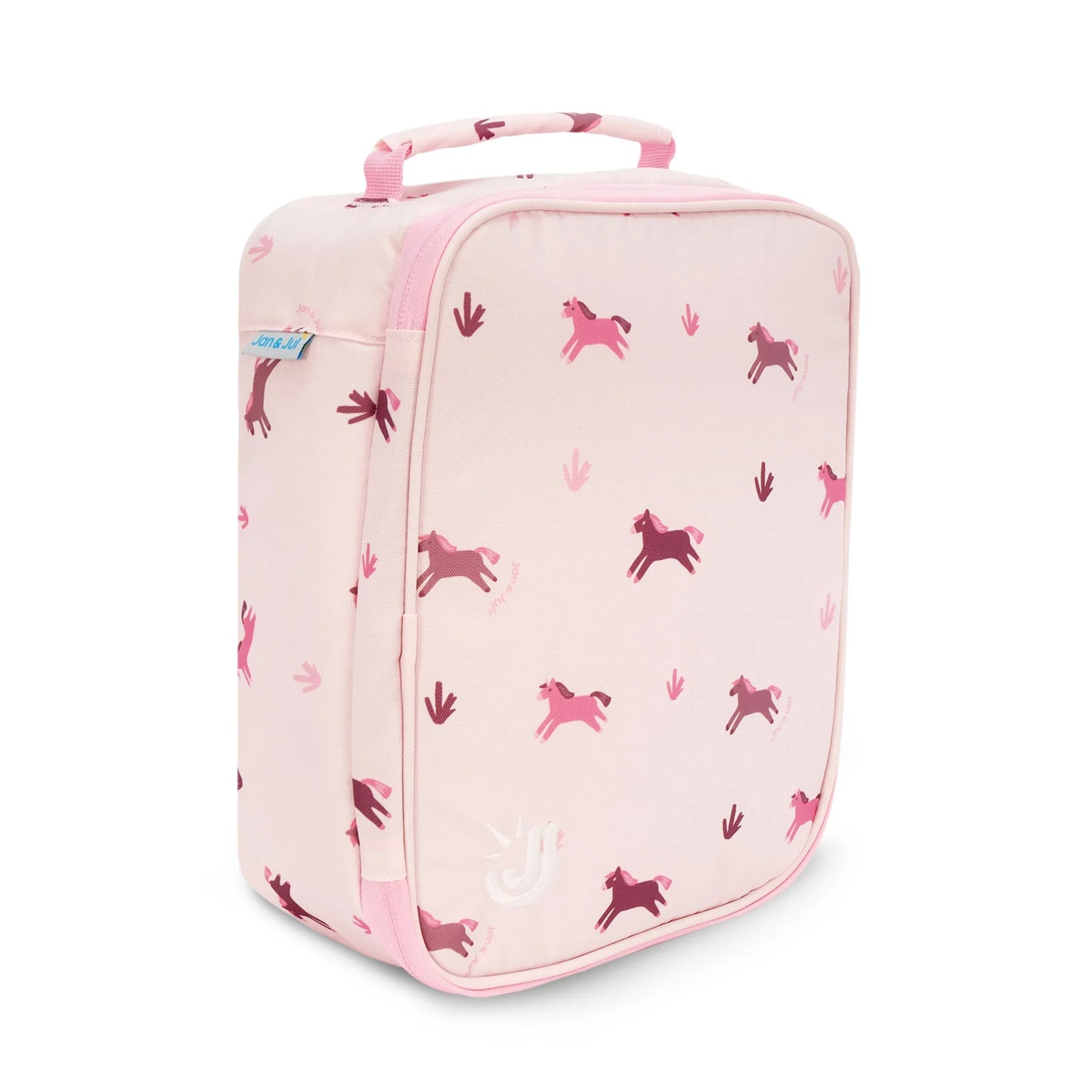 Kids Lunch Bag- Pink Ponies