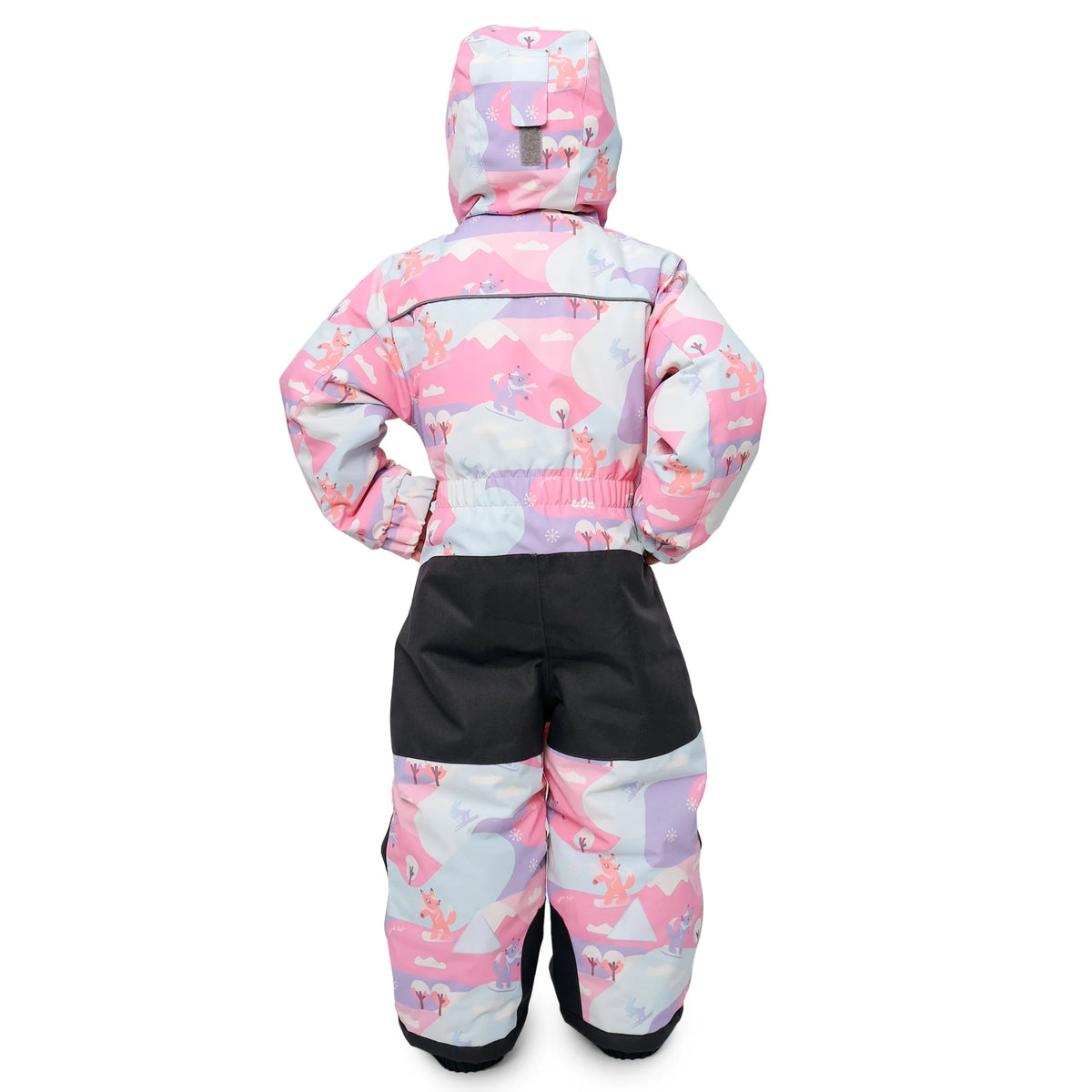 Toasty-Dry 1pc. Kids Snowsuit- Snow Fox