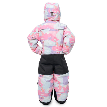 Toasty-Dry 1pc. Kids Snowsuit- Snow Fox