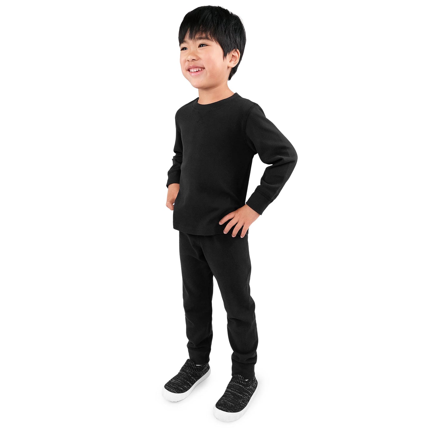 Thermal Baselayer Set- Black
