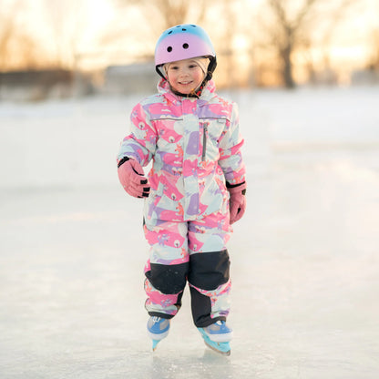 Toasty-Dry 1pc. Kids Snowsuit- Snow Fox